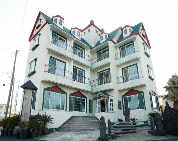 Jeju Sea Palace Pension Esterno foto